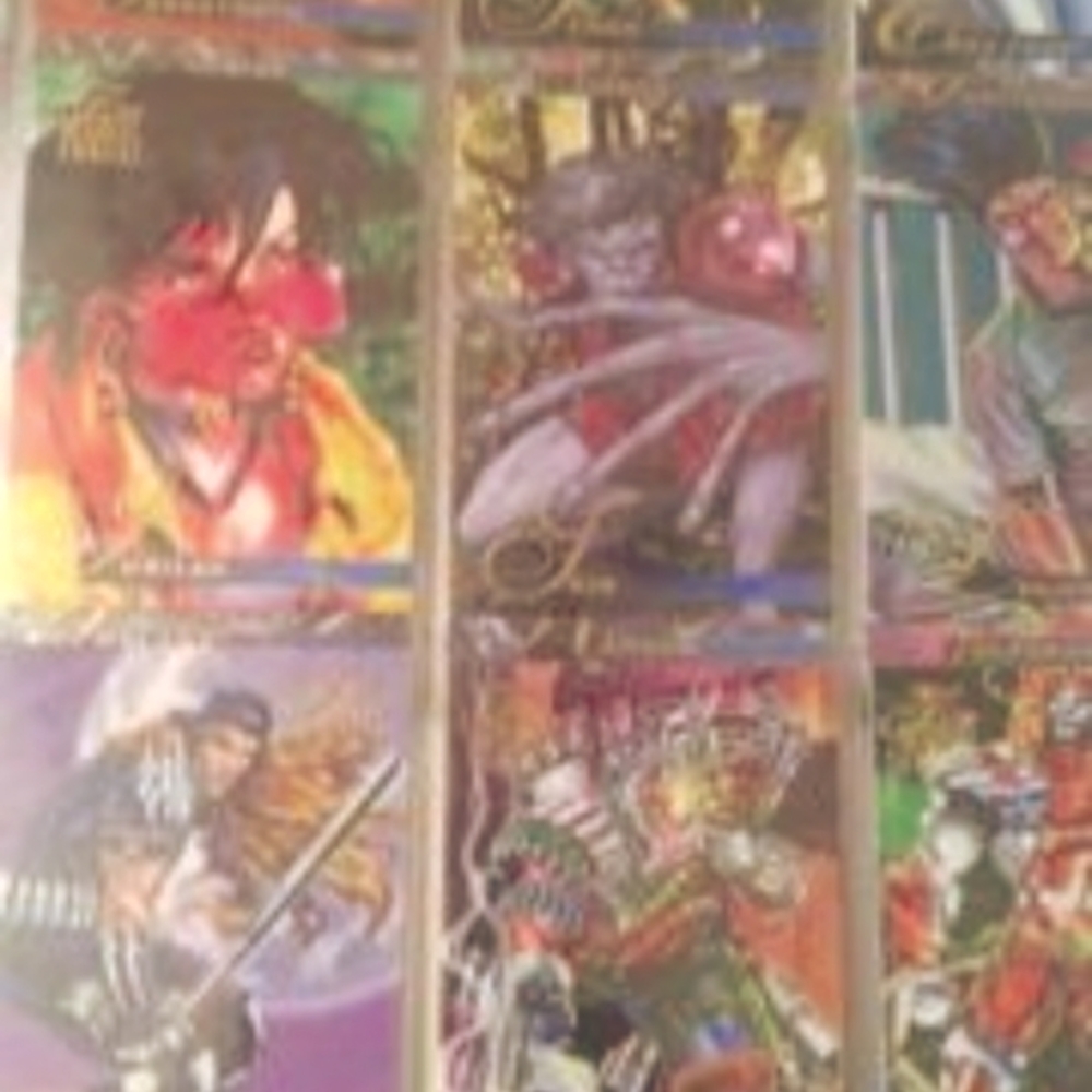 1994 1995 marvel flair annual sets